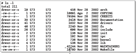 A imagem do kernel principal corresponde ao arquivo vmlinuz-ide-[versão], ao passo que o arquivo System.map-ide-[VERSÃO] é utilizado pelas ferramentas de manipulação de módulos.