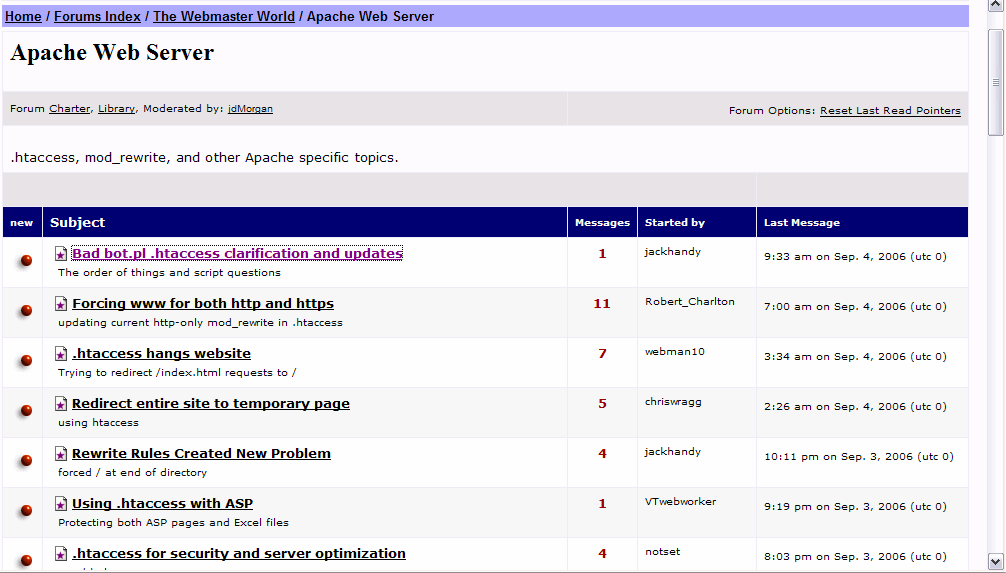 5.1.2 O Projeto Apache De forma análoga ao Mozilla, o Projeto Apache tem a gerência de configuração apoiada pelo CVS, possui seu próprio Wiki para auxílio à gerência de conhecimento (WIKI-APACHE,