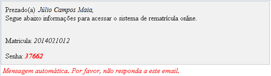 1. Qual o período em que ocorrerá o REMOL Rematrícula Online? R: O REMOL ocorrerá do dia 26/01 ao dia 30/01. 2. Qual o período em que ocorrerá o ROL Requerimento Online?