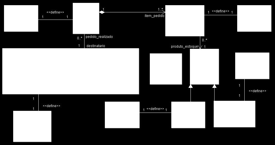 65 Nesta seção, apresenta-se a segunda fase da arquitetura apresentada na Figura 3 (seção 3.1). Essa fase corresponde ao Projeto Lógico de um BDOR e faz uso do Perfil UML desenvolvido.