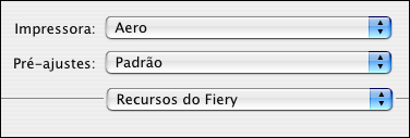 IMPRESSÃO NO MAC OS X 32 PARA EXCLUIR UM TAMANHO DE PÁGINA PERSONALIZADO 1 Escolha Configuração da página do menu Arquivo do aplicativo. 2 Em Ajustes, escolha Tam. Papel Personalizado.