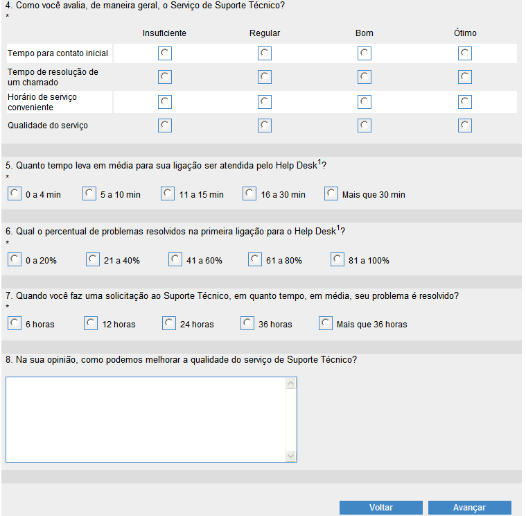 Segunda Página da