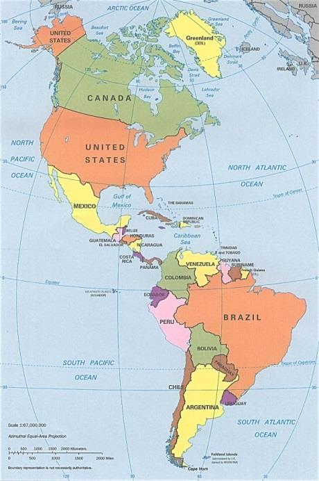 Países em desenvolvimento Quais? Brasil, México, Chile e Argentina.
