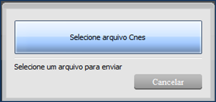 Passos para importar CNES Como importar o arquivo do SCNES no CDS g) No canto superior direito da tela