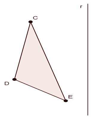 b. Os ângulos e opõem-se a lados iguais de triângulos iguais, logo são também iguais. Como são suplementares, ou seja, a sua soma é um ângulo raso, são ambos retos. c.