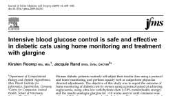 1 em cada 10 gatos diabéticos mal controlados tem evidência de acromegalia (?
