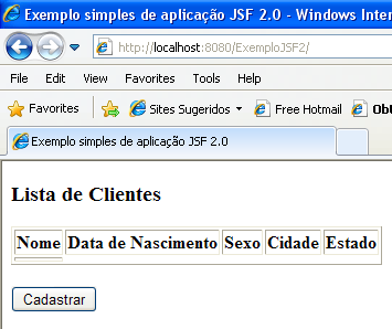 6/16 public String criarcliente() { listacliente.add(cliente); cliente = new Cliente(); cliente.