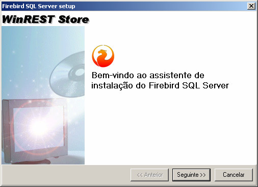 Procedimentos Técnicos Após a instalação do WinREST Store deverá proceder ao licenciamento do programa. O programa enquanto não estiver licenciado, apenas permitirá importar 15 dias.