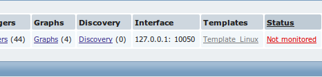 Tela 7: Pronto! O Zabbix está instalado.