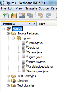 Criar Diagrama de Classes de Projecto Java Existente 1/6 1.