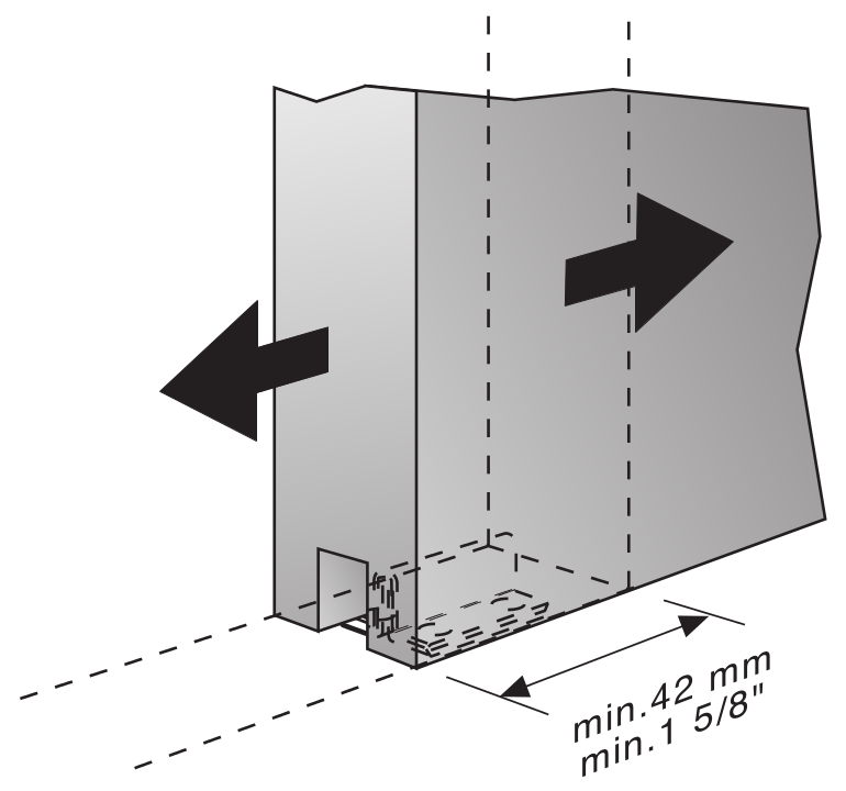 Sistema de porta de correr KLEIN NK-45