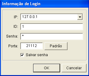 2 Dispatch Server 2.7 Conectando o Sistema GV ao Dispatch Server O Sistema GV, assinante do Center V2, também precisa ser configurado para conectar ao Servidor de envio. 1.