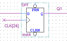 3. Copie para a pasta do projeto os arquivos Conv_Bin_7Seg.bdf e Conv_Bin_7Seg_block.bsf, e inclua Conv_Bin_7Seg.bdf no projeto. Este é um circuito conversor binário para display de 7 segmentos.