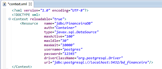 4. ADAPTAÇÃO DA CONEXÃO DO HIBERNATE PARA O SPRING Como as configurações do banco de dados estão declaradas no arquivo hibernate.cfg.