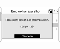 Telemóvel 207 Defina Activação para Ligado e confirme a mensagem apresentada a seguir.