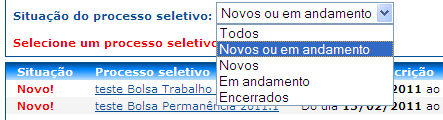 1 - Introdução O sistema PAE da UNIVASF é uma ferramenta desenvolvida pelo Núcleo de Tecnologia da Informação (NTI) que auxilia o processo seletivo de estudantes de graduação para o, que serão