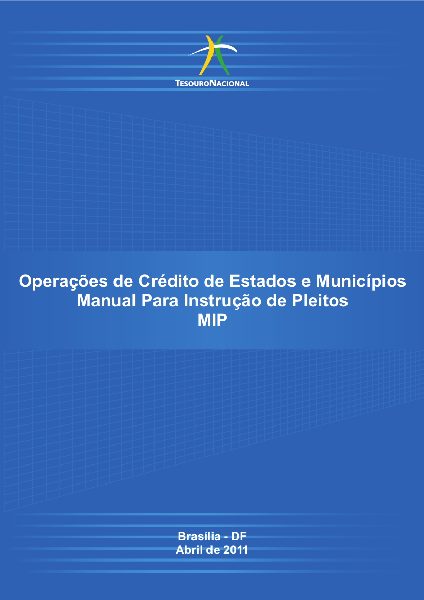 Operações de Crédito de Estados e Muncípios
