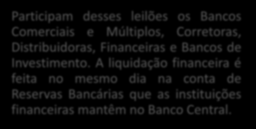 TAXA SELIC O Sistema Especial de Liquidação e Custódia (SELIC) foi criado com o intuito de registrar e controlar eletronicamente as operações com títulos públicos federais.