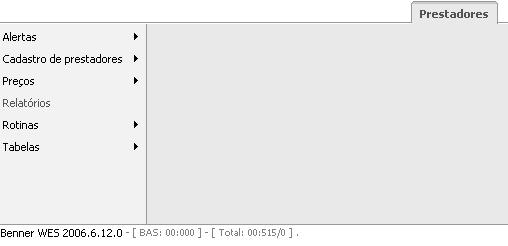 Procedimento inicial para acessar o sistema na WEB No browser digitar: http://assiste.mpu.gov.