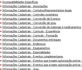 3.PROCESSO CREDENCIAMENTO Criar um processo de credenciamento O processo dá início após avaliação da área competente sobre a necessidade de credenciamento de um prestador de serviços.