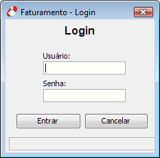 instalado na máquina. Depois de instalado o sistema ficará disponível no menu Iniciar do Windows. [Iniciar Programas CASSEMS - CassemsFaturamento]. 3.1.