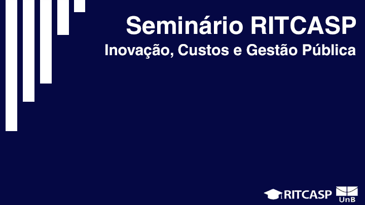 Inovação e Tecnológia na Gestão Pública Profa. Dra.