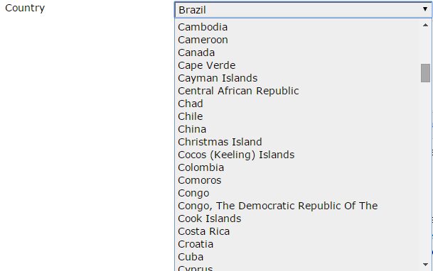 2.4. No campo Affiliation* deve especificar o nome da instituição (empresa, universidade, dependência governamental) á que está adscrito(a), por exemplo: Evite usar abreviações.