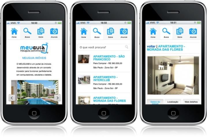 Um site que oferece espaço para outras empresas anunciarem seus produtos e serviços em todo território nacional, este é o Meu Guia.com.