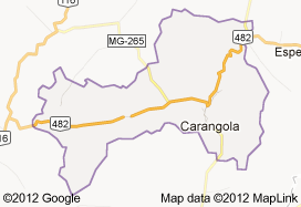 Carangola - Antiga Rádio Carangola AM Mesorregião: Zona da Mata Microrregião: Muriaé População: 32.321 hab. IBGE/2010 Cobertura Cidades Limítrofes: 68.053 hab.