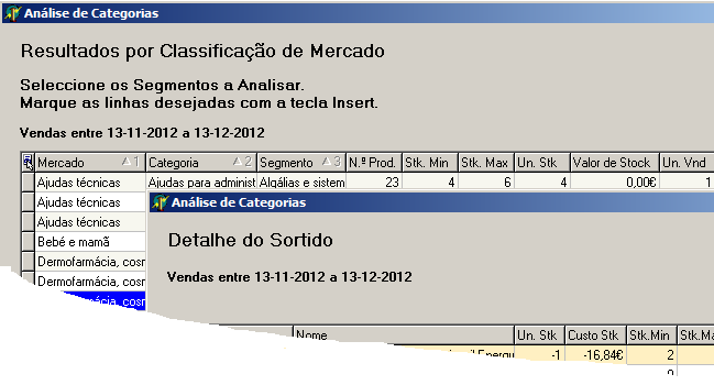 Quando activo a solução de proposta de novos Stocks Min e Máx o Sifarma 2000 foi capacitado de permitir