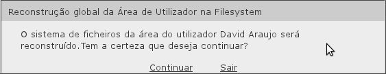 162 CAPÍTULO 2. FUNCIONALIDADES DO IPORTALDOC 2.6.13 Constrói filesystem Figura 2.