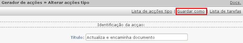 208 CAPÍTULO 4. ANEXO A - AÇÕES TIPO personalizar. NOTA IMPORTANTE!