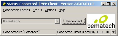 Após os arquivos terem sidos baixados, será apresentada a tela abaixo, devemos clicar em Concluir para que o Computador seja Reiniciado e Finalize o processo de Instalação da VPN.