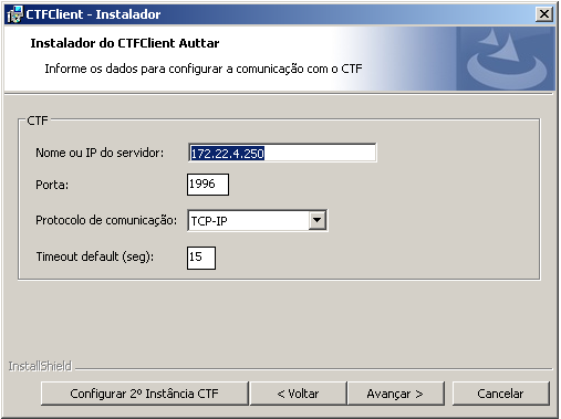 Ao ser apresentada a tela abaixo, Clique na Opção Integrador TEF-IP e selecione Este recurso será instalado na unidade de disco rígido local e Clique em avançar. 5.2.