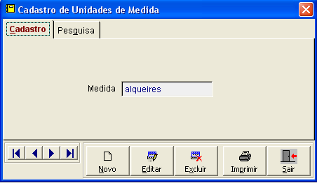 CONFIGURAÇÕES As opções em Configurações fornecem um meio fácil de personalizar o programa de acordo com sua necessidade, tornando o programa flexível e atualizado para qualquer sistema de cobrança