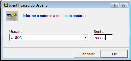 PRIMEIROS PASSOS Dados da Empresa Quando o programa for executado pela primeira vez, será solicitado ao usuário, o dado cadastral da empresa detentora do registro do software, estas informações são