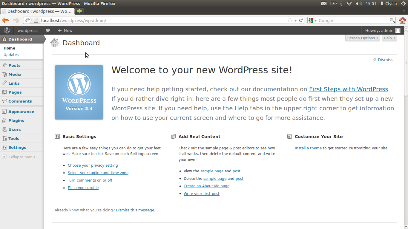 - Wordpress