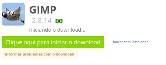 Download de Programas Cuidado: Quando for baixar qualquer