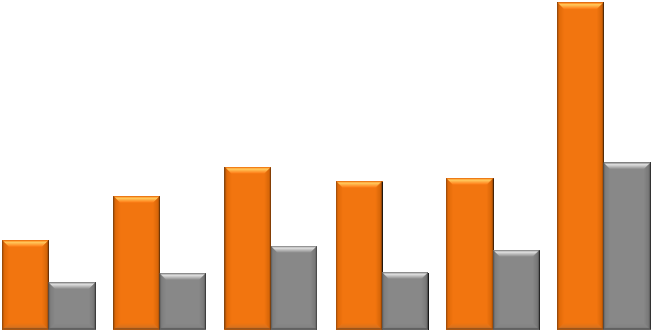 EMUNERAÇÃO AO ACIONISTA (R$ Milhões) PAY-OUT MÉDIO: 48% 53% 51% 53% 295,8 51% 42% 39% 120,5 146,5 134,4 136,5 150,0 80,2 75,0 71,8