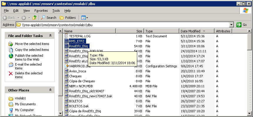 Impressão de Etiquetas por Pallet Objetivo Configuração da impressão de etiqueta do palete. Descrição do processo No Ambiente: Lab01 10.1.2.