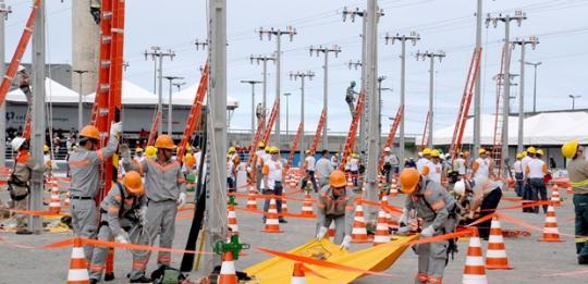 A empresa Constituída por profissionais das melhores concessionárias de energia do país e treinados nas mais renomadas instituições de capacitação elétrica do estado