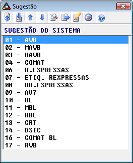 Data da Declaração de Exportação: Informar a data da declaração de exportação. Data do Registro de Exportação: Informar a data do registro de exportação.