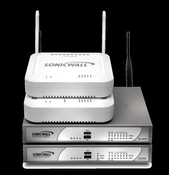 WLAN Controller for SonicPoint-N Dual-Band E-Class NSA Series