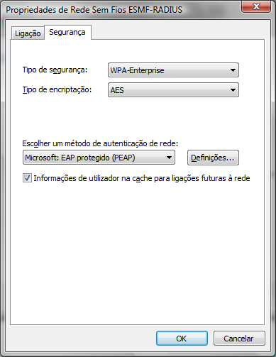 Caso o problema persista poderá tirar o visto de Informações de utilizador na cache para ligações futuras à rede (visto ter sido, talvez, colocado credenciais falsas ou mal digitadas), no entanto o