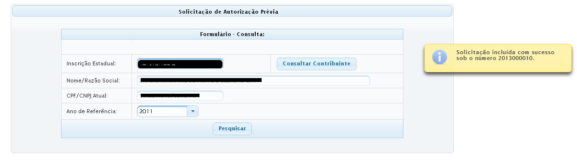 (Este campo é opcional) 3. Preencha o campo Motivo com uma breve descrição do motivo pelo qual você está querendo que o arquivo EFD seja retificado ( Este campo é OBRIGATÓRIO) 4.