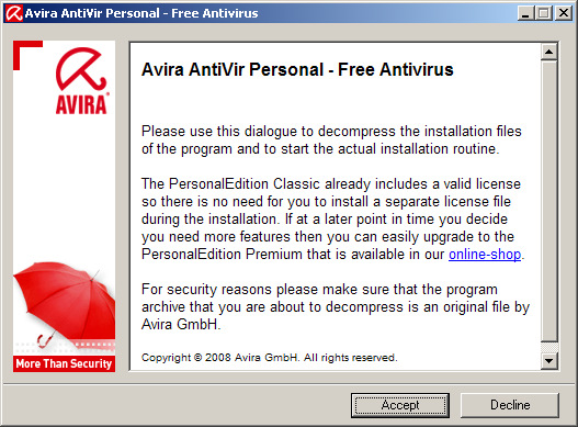 Instale e mantenha atualizado um antivírus no seu computador. Você pode instalar um antivírus gratuito no seu computador.
