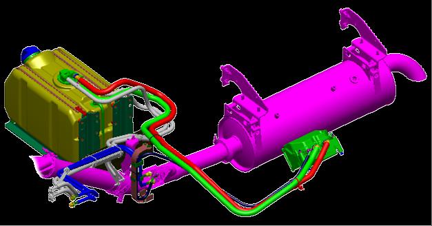 EVOLUÇÃO Evolução dos Motores Diesel - FATEC 2 1 1,1 0,7 55x MP 0 Fase II Euro 0 Fase III