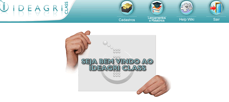 Cadastros e Lançamentos ALUNOS Inclusão dos participantes dos eventos com informações, de nome, CPF, etc.