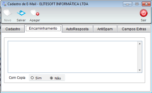 ) Quando a opção Com Cópia estiver configurada como Não, a conta abaixo (Tela 2), não deverá permitir edição (Tela 3) e também deverá ser apresentada de forma diferenciada (Tela 2).