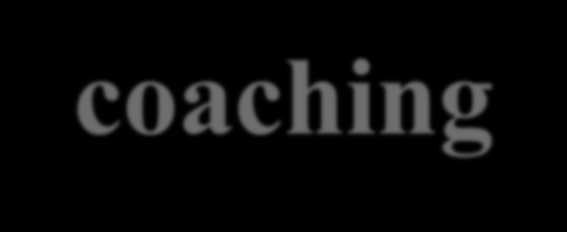 Os tipos de coaching (Lambent do Brasil) Coaching executivo Coaching de